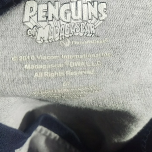 Madagascar boys Jean shorts set - Picture 5 of 6